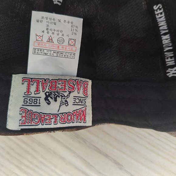 MLB Logo Embroidered Boston Red Sox Baseball Cap - Picture 7 of 9